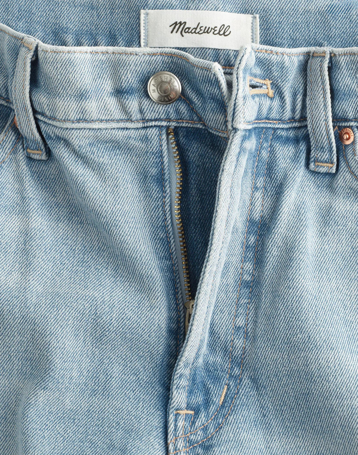 Madewell The Jules Slim-Straight Jean Foster Wash