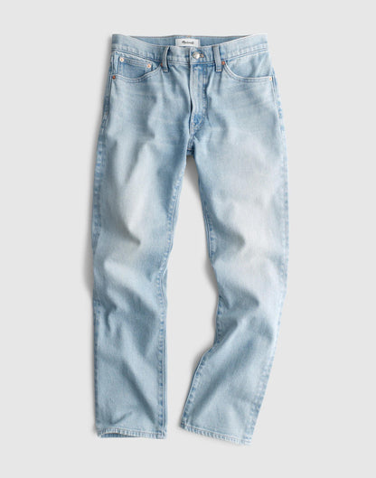 Madewell The Jules Slim-Straight Jean Foster Wash