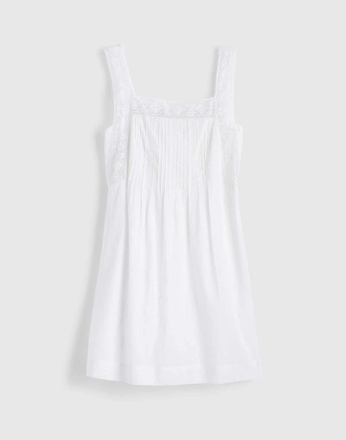 Madewell The Sophie Mini Dress White