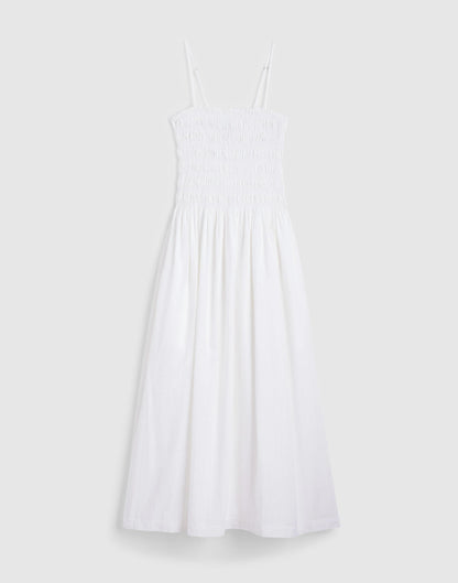 Madewell The Peyton Midi Dress White