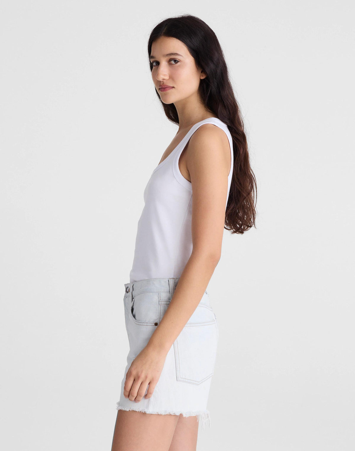 Madewell The Essex Baggy Short Extracted Sky Wash