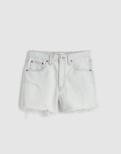 Madewell The Essex Baggy Short Extracted Sky Wash