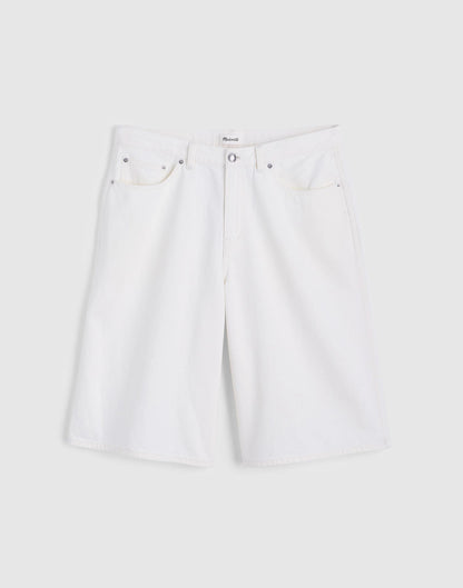 Madewell The V-Waist Bermuda Short Tile White