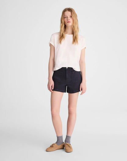 Madewell The Emmy Short Classic Navy