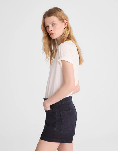 Madewell The Emmy Short Classic Navy