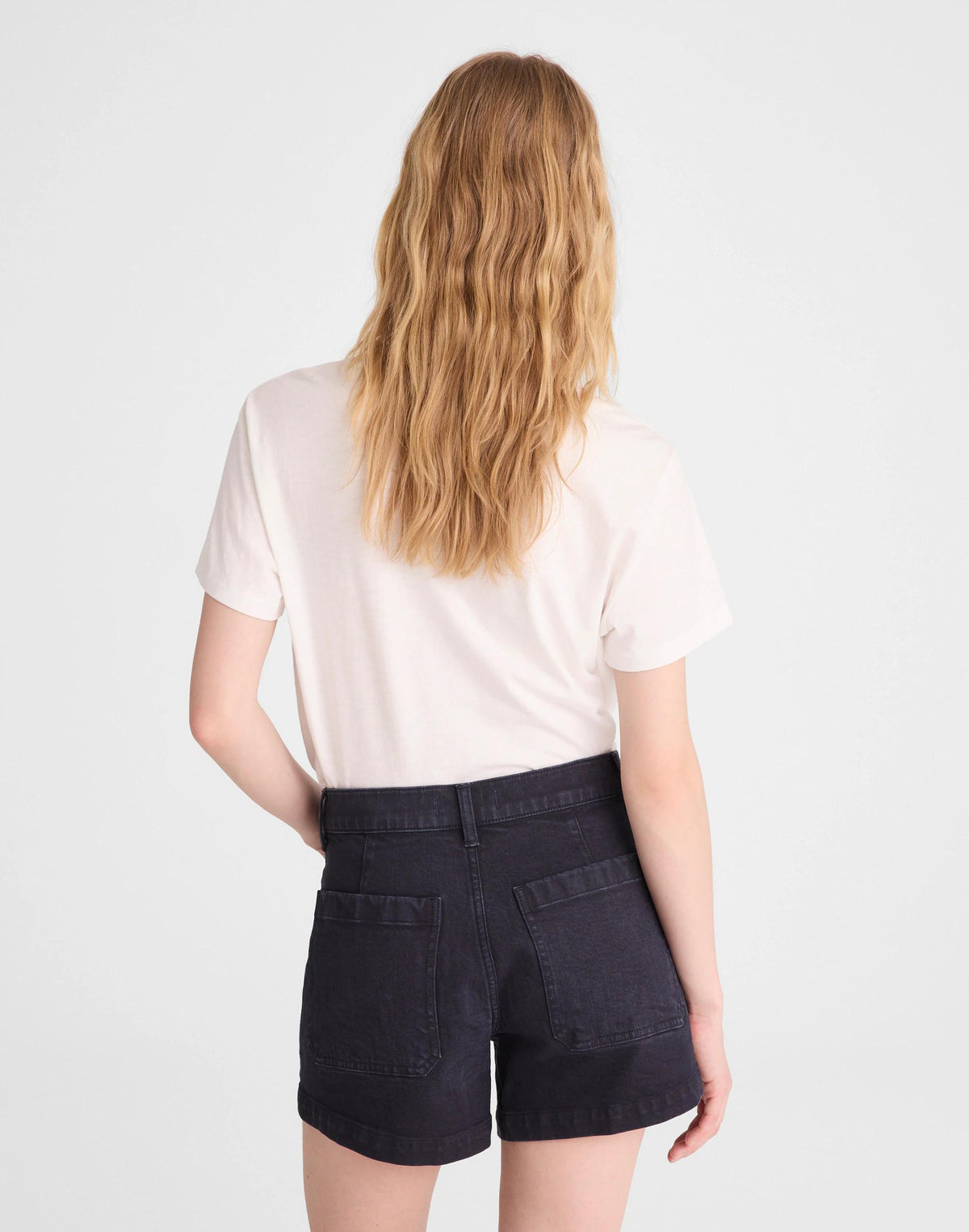 Madewell The Emmy Short Classic Navy