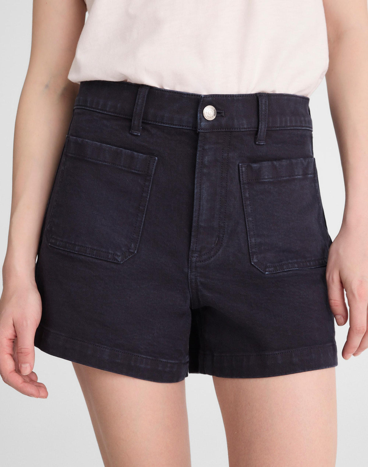 Madewell The Emmy Short Classic Navy