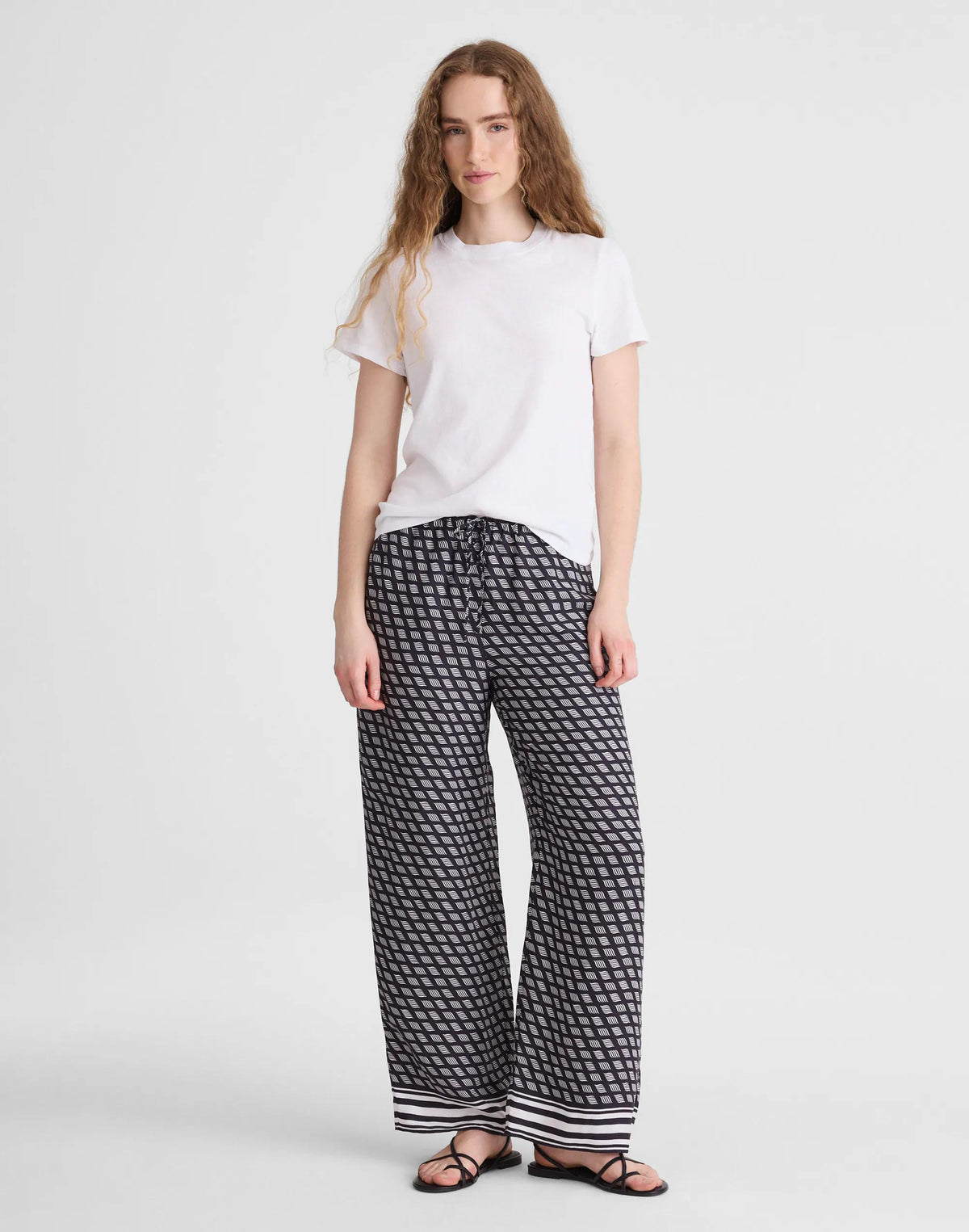 Madewell Pull-On Pants Classic Navy