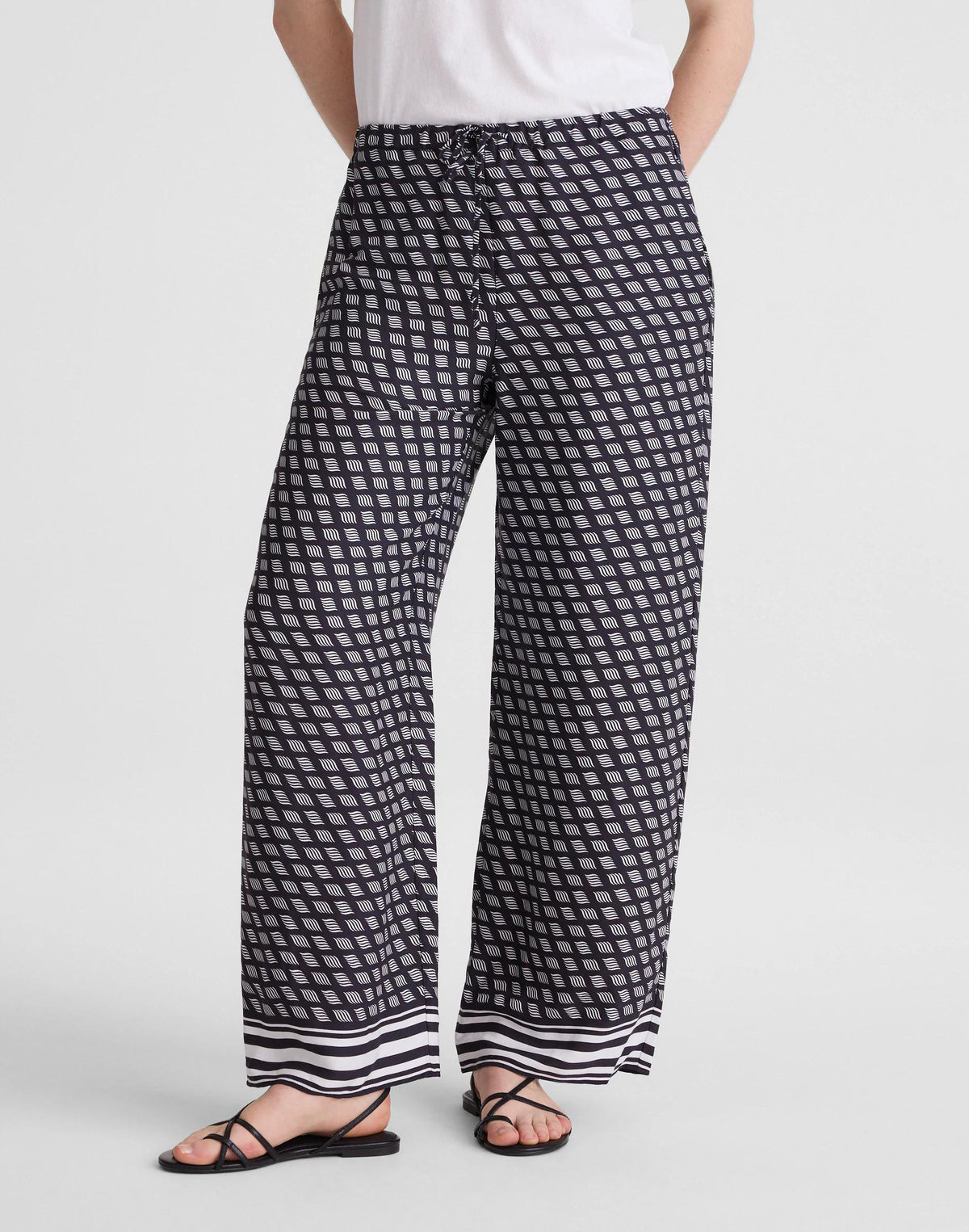 Madewell Pull-On Pants Classic Navy