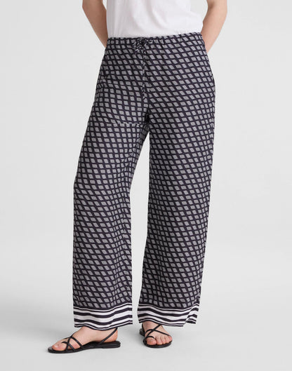 Madewell Pull-On Pants Classic Navy