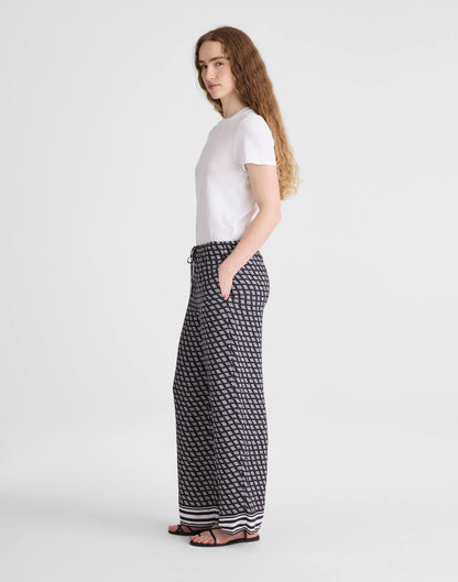 Madewell Pull-On Pants Classic Navy