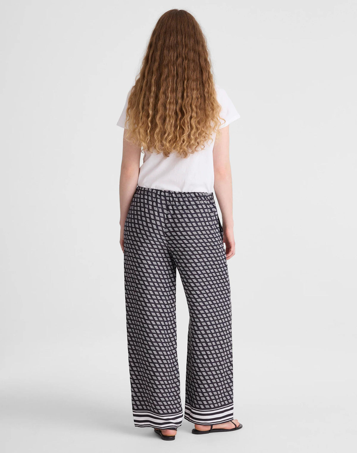 Madewell Pull-On Pants Classic Navy