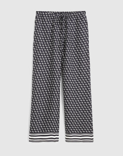 Madewell Pull-On Pants Classic Navy