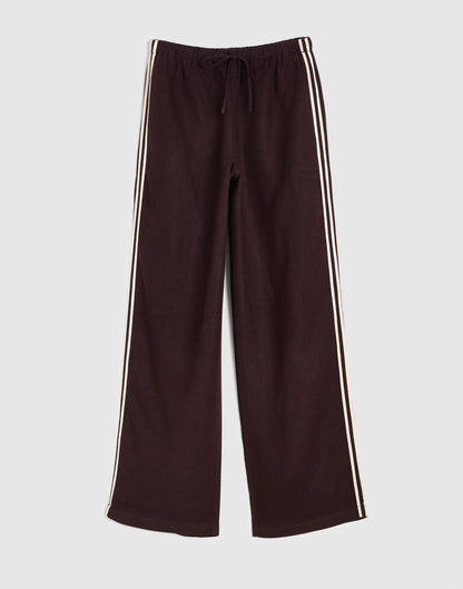 Madewell Pull-On Pants in 100% Linen Cocoa