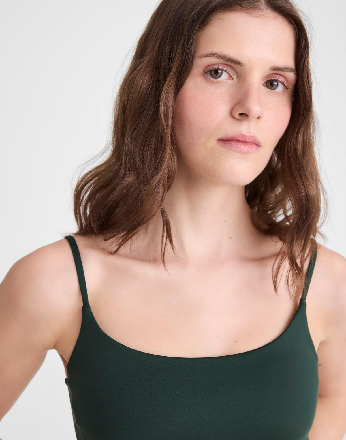 Madewell Left On Friday Pool Days Bikini Top Palm