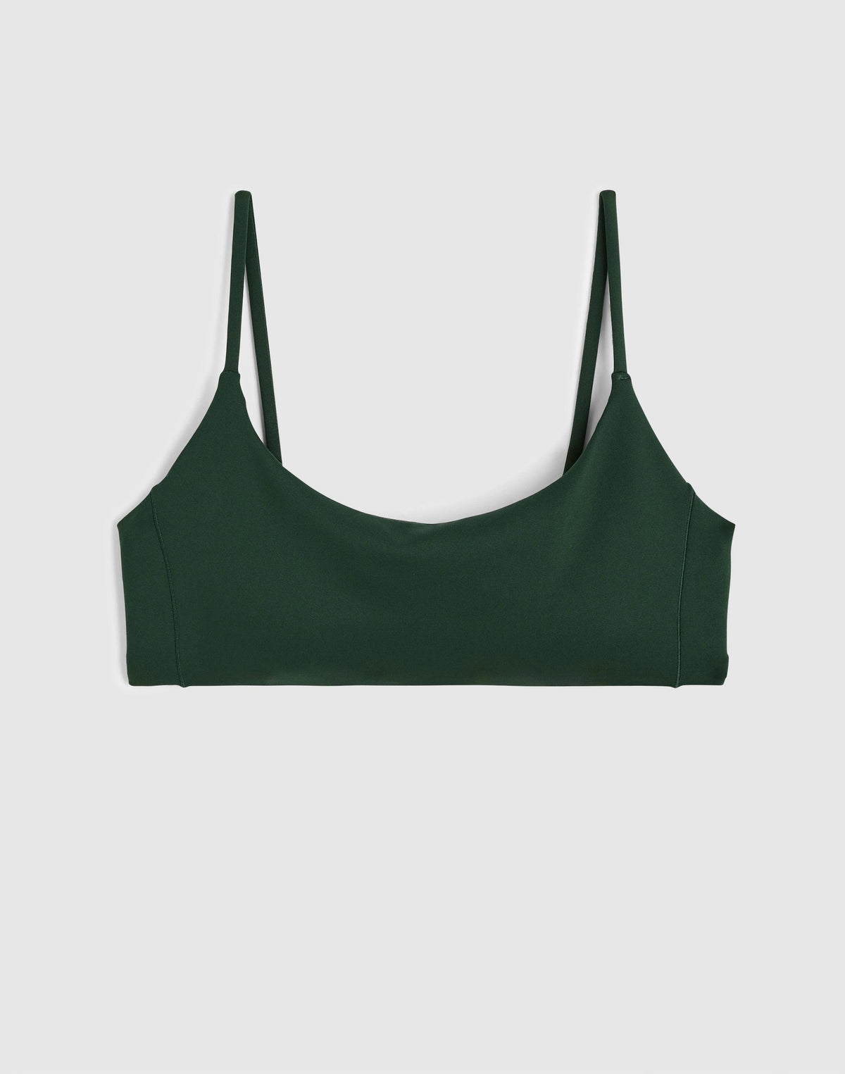 Madewell Left On Friday Pool Days Bikini Top Palm