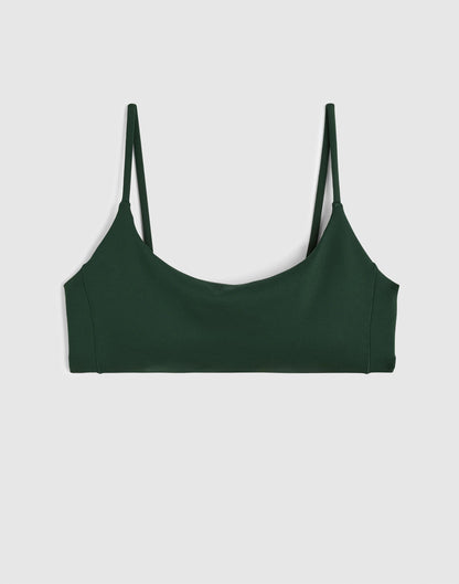 Madewell Left On Friday Pool Days Bikini Top Palm