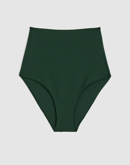 Madewell Left On Friday Hi Tide Bikini Bottom Palm