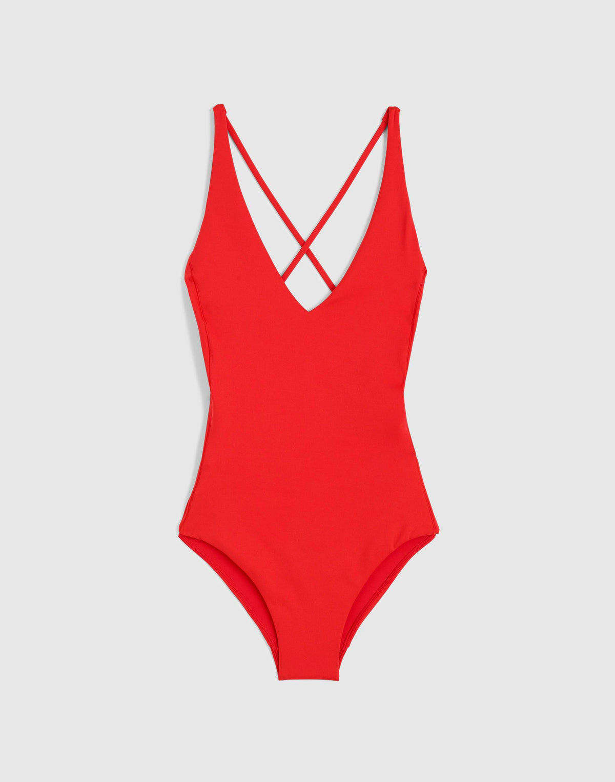 Madewell Left On Friday Weekender One-Piece Swimsuit Sweet Chili Heat