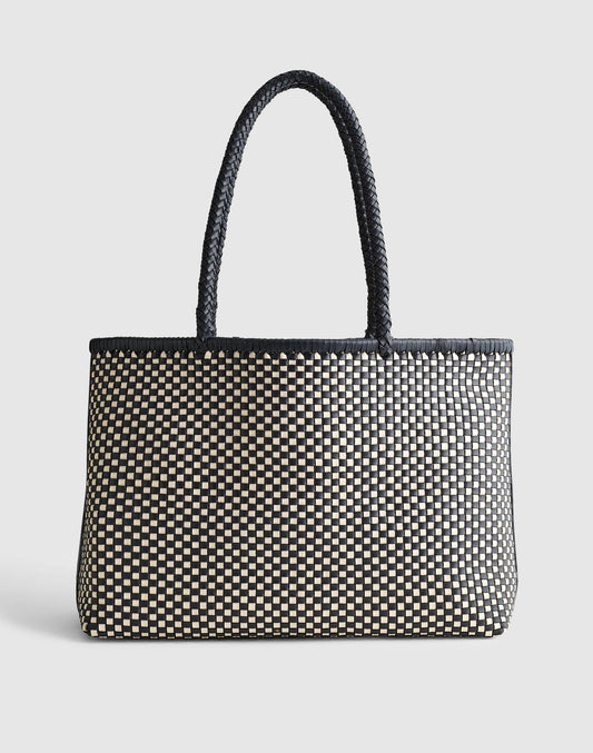 Madewell The Signature Woven Tote Juniper Berry Multi