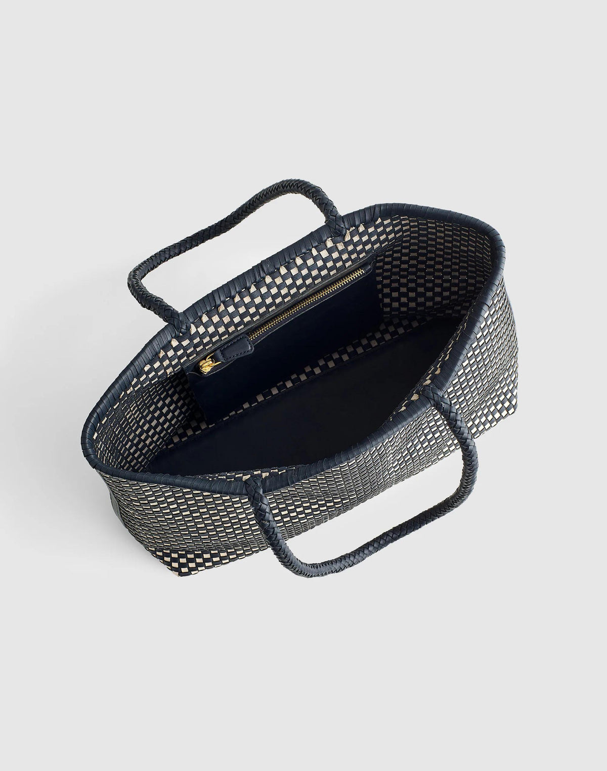 Madewell The Signature Woven Tote Juniper Berry Multi