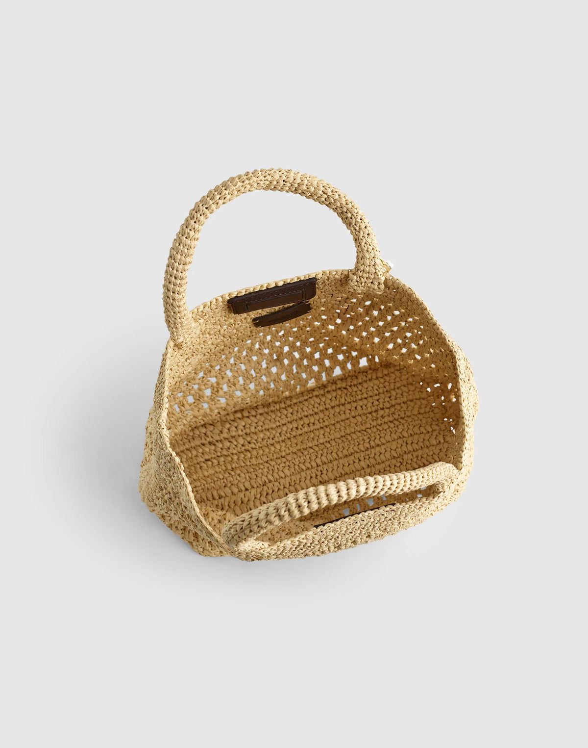 Madewell The Woven Mini Tote Natural