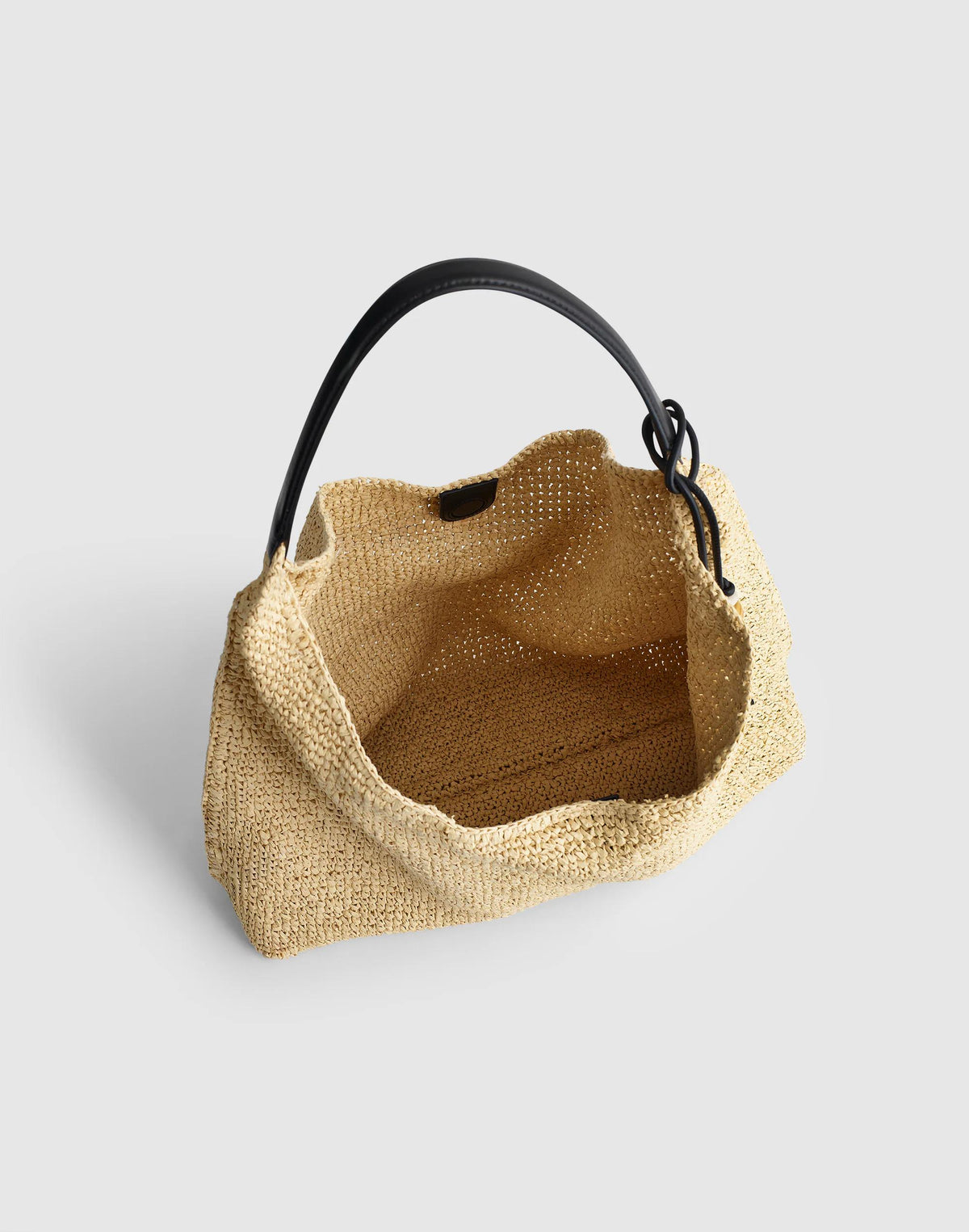 Madewell The Mylie Shoulder Bag in Straw Natural Multi