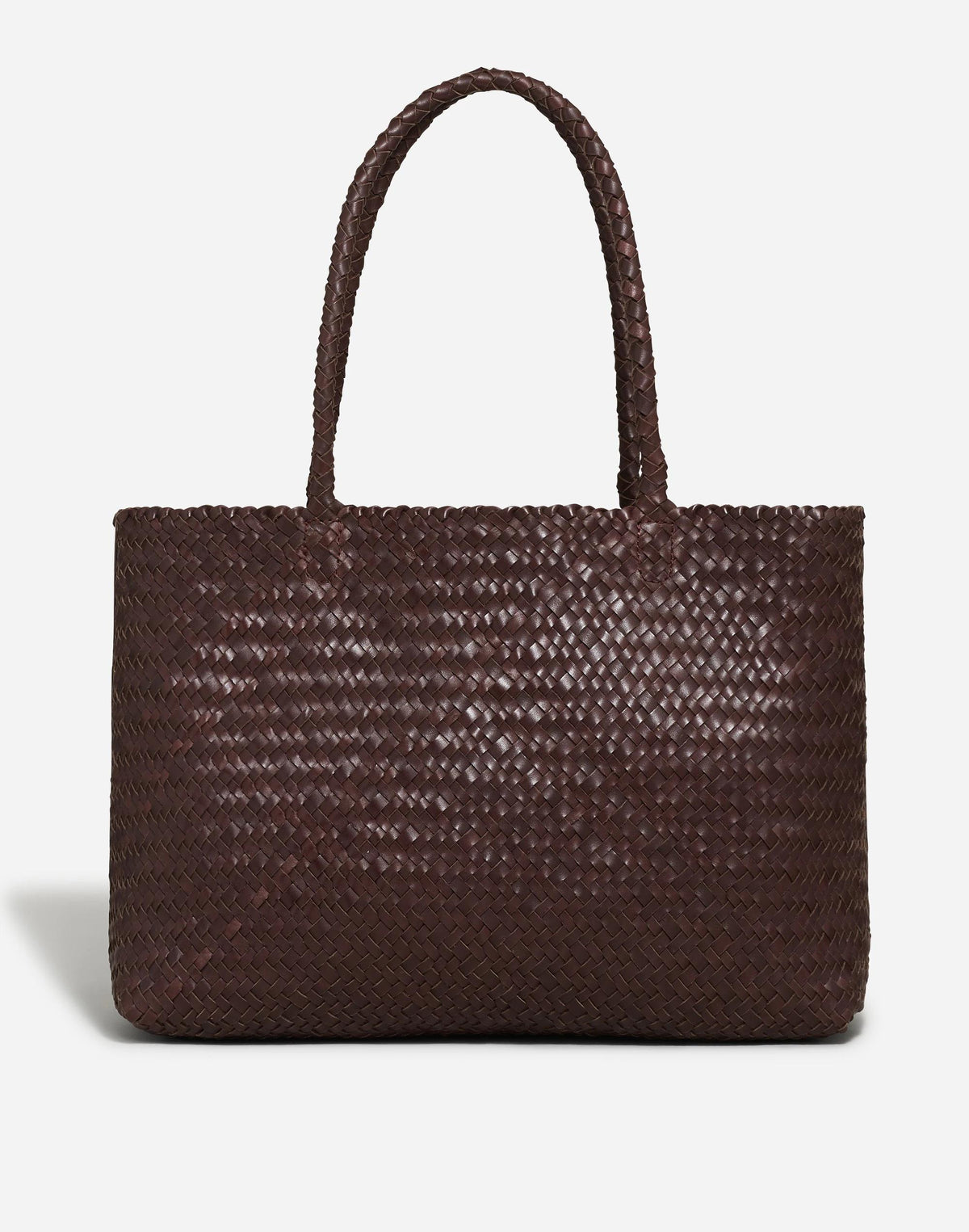 Madewell The Signature Woven Tote Coffee Bean