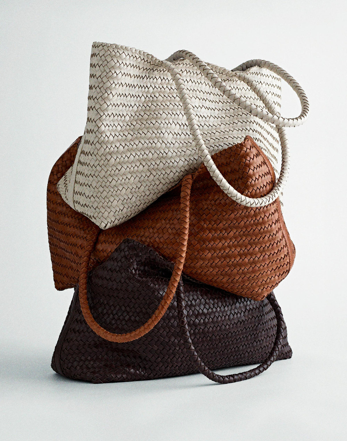 Madewell The Signature Woven Tote Coffee Bean