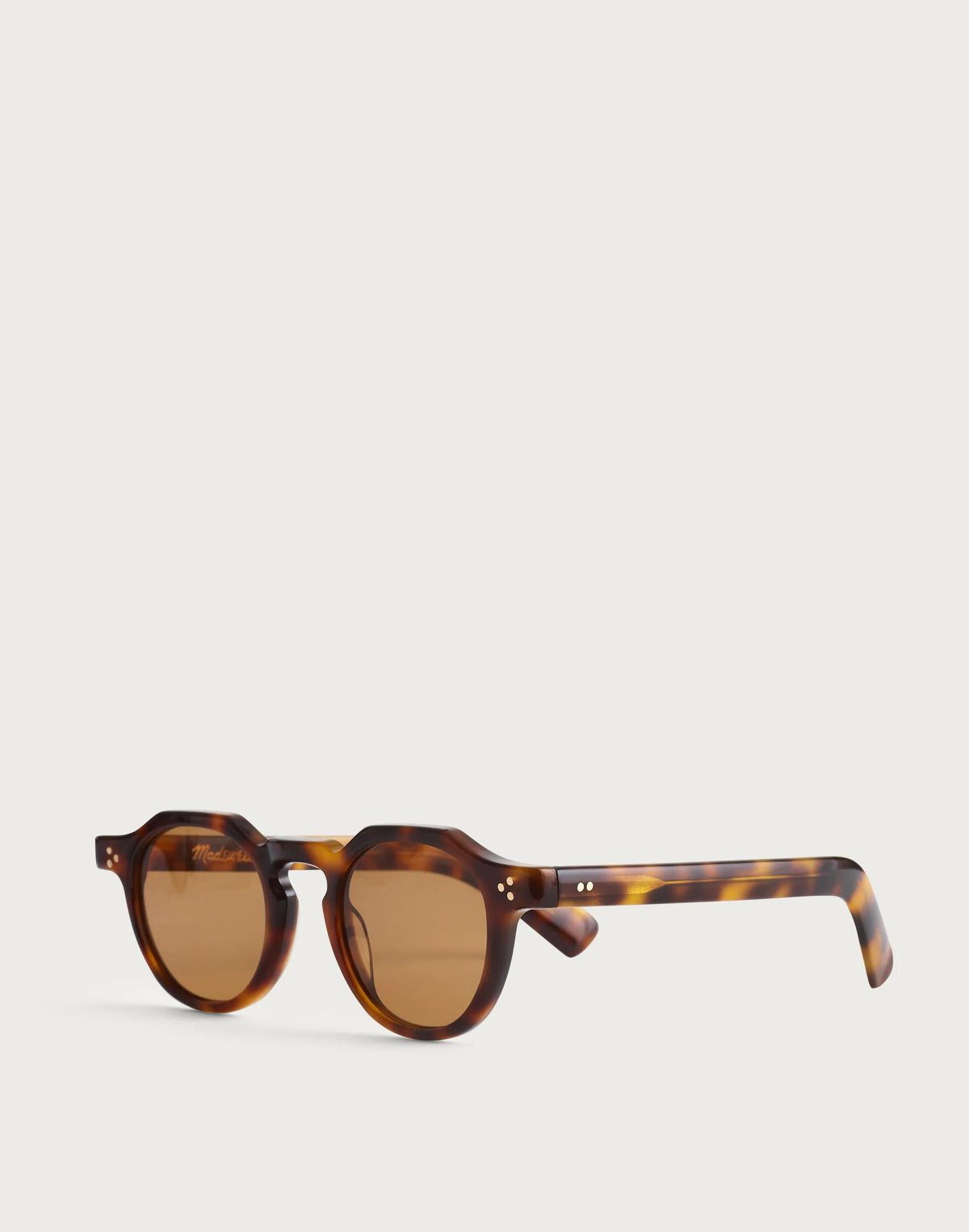 Madewell Wooster Sunglasses Classic Tort