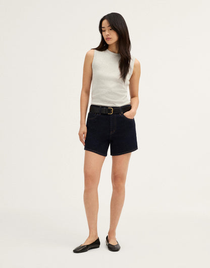 Madewell The Perfect Vintage Mid-Length Short Rinse Wash