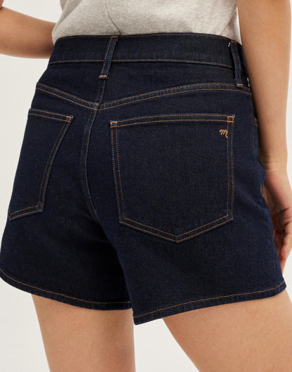 Madewell The Perfect Vintage Mid-Length Short Rinse Wash