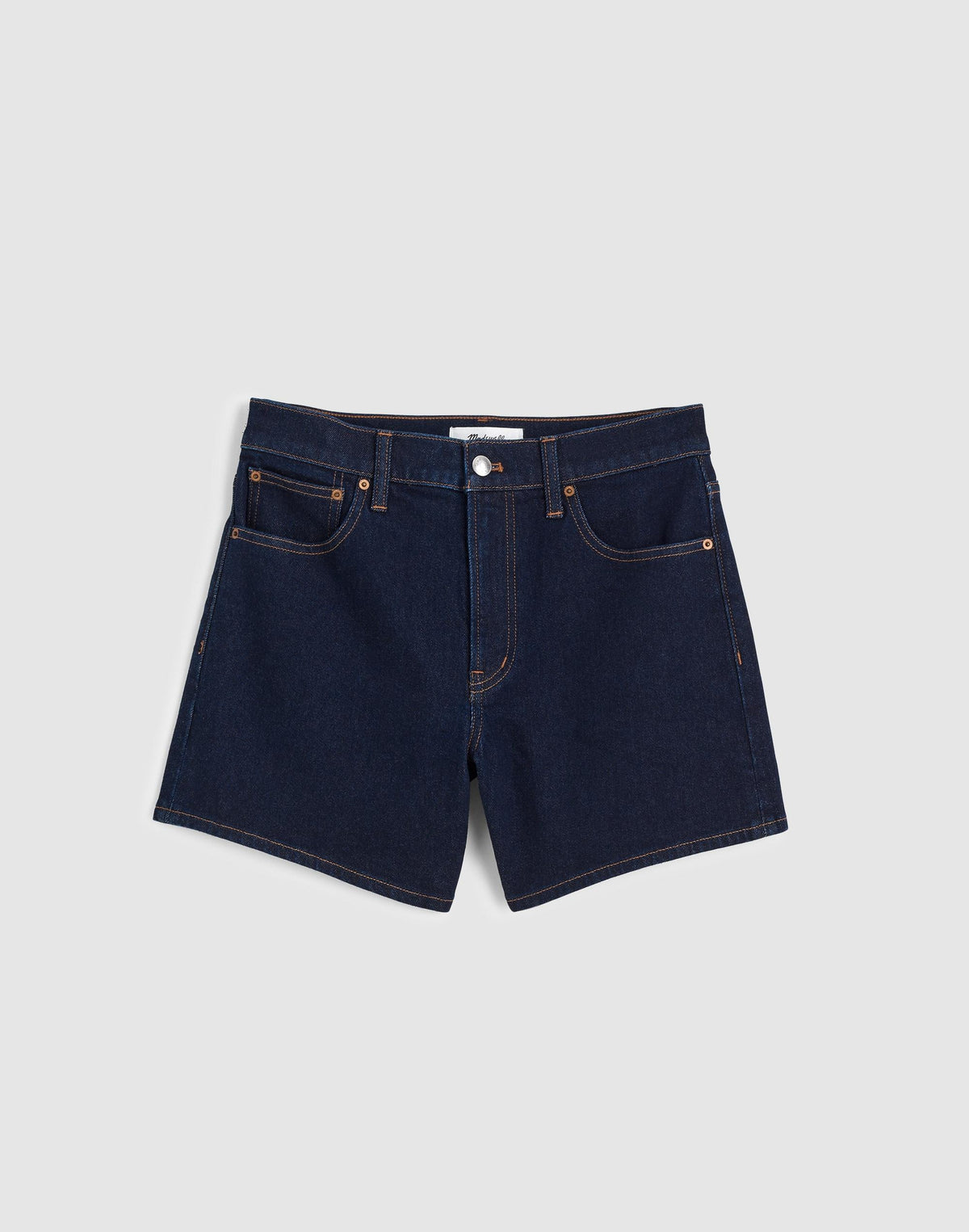 Madewell The Perfect Vintage Mid-Length Short Rinse Wash