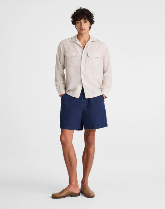 Madewell Pull-On Short in Nylon Everson Wash