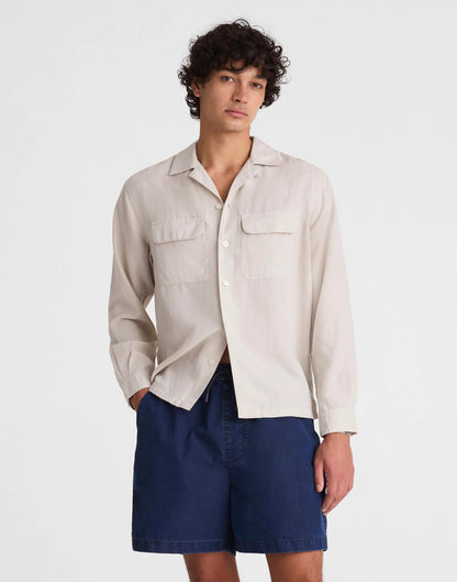 Madewell Pull-On Short in Nylon Everson Wash