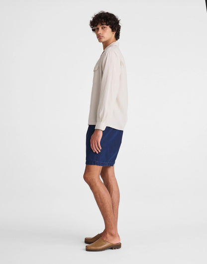 Madewell Pull-On Short in Nylon Everson Wash