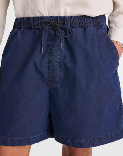 Madewell Pull-On Short in Nylon Everson Wash