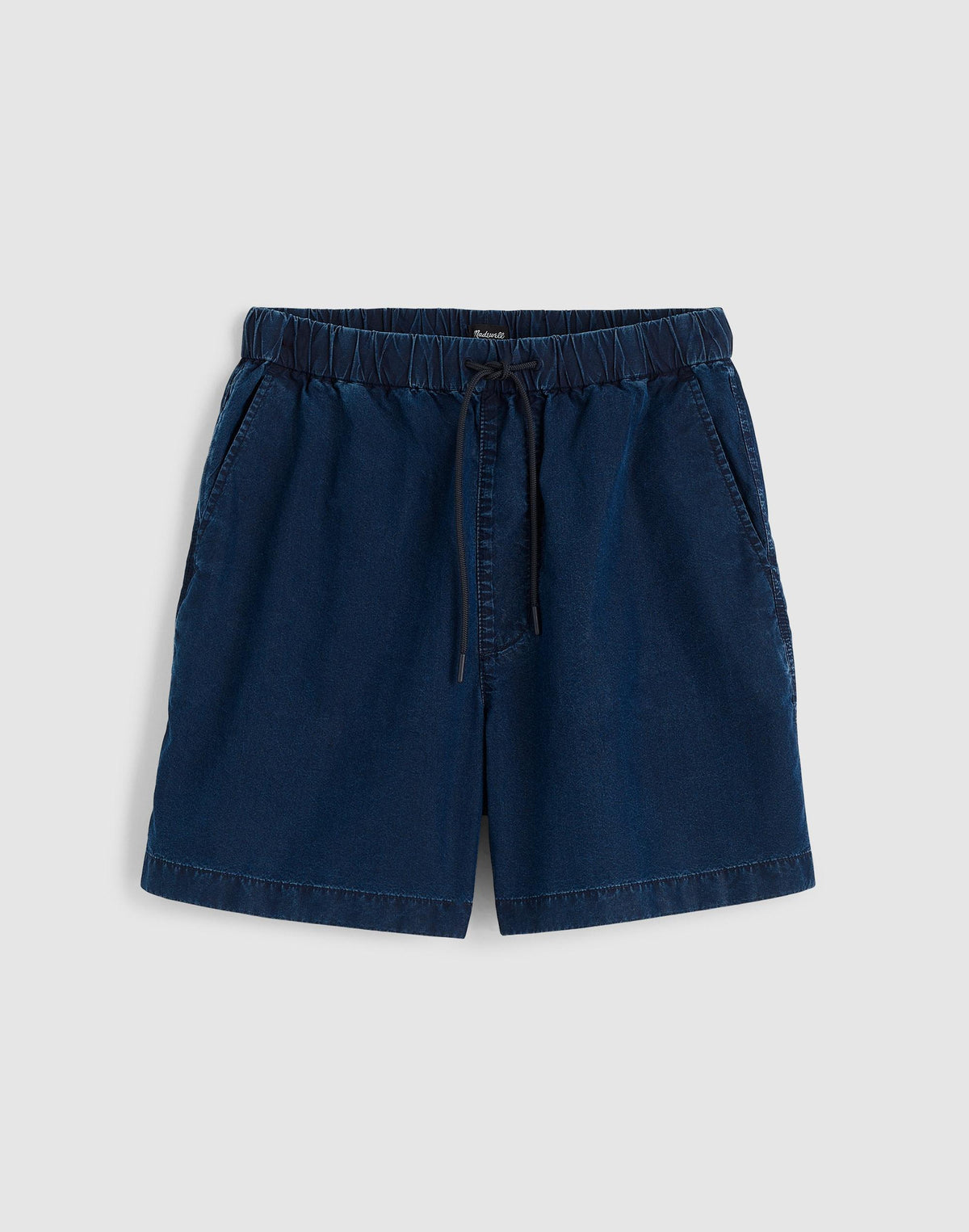 Madewell Pull-On Short in Nylon Everson Wash