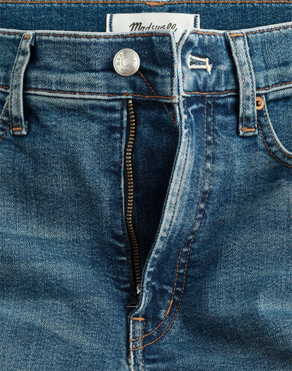 Madewell The Wide-Leg Jean in Super Stretch Denim Sunnyside Wash