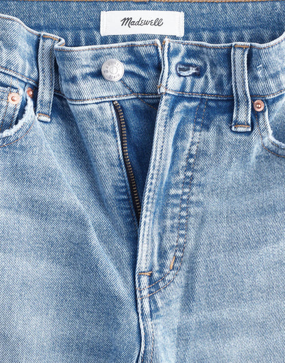Madewell The Perfect Vintage Wide-Leg Crop Jean Raebrook Wash