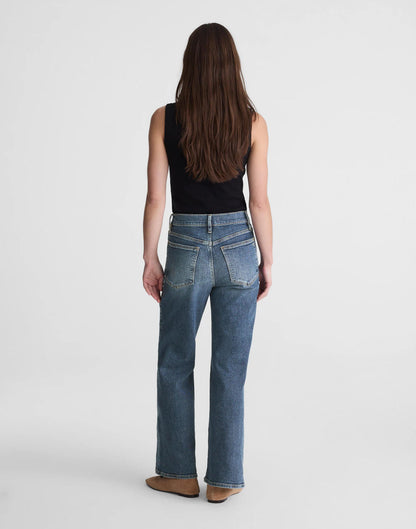 Madewell Circular Wide-Leg Jean Soft Indigo Wash