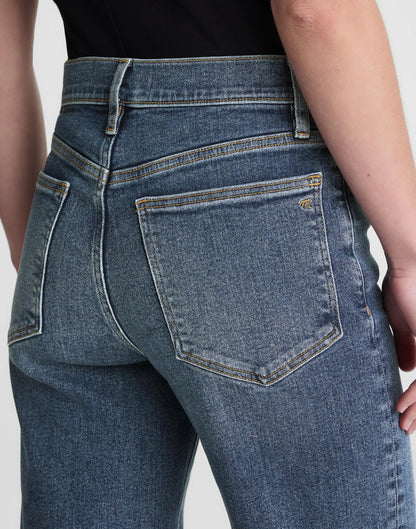 Madewell Circular Wide-Leg Jean Soft Indigo Wash