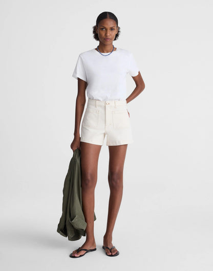 Madewell The Emmy Denim Short Vintage Canvas