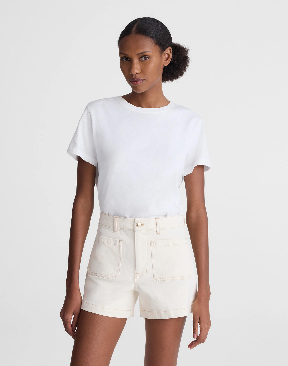Madewell The Emmy Denim Short Vintage Canvas