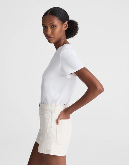 Madewell The Emmy Denim Short Vintage Canvas