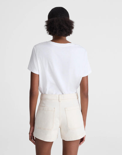 Madewell The Emmy Denim Short Vintage Canvas
