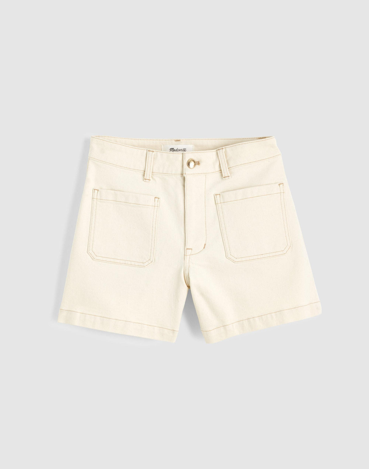 Madewell The Emmy Denim Short Vintage Canvas