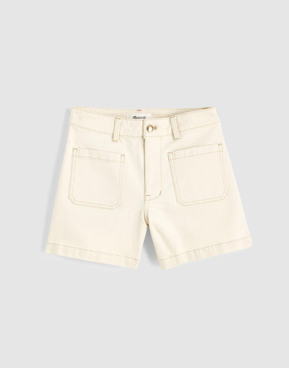 Madewell The Emmy Denim Short Vintage Canvas