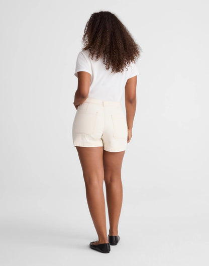Madewell The Curvy Emmy Denim Short Vintage Canvas
