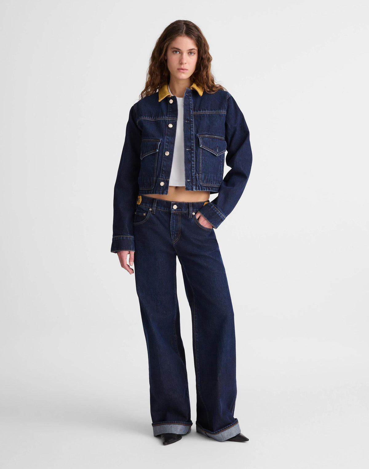 Madewell Madewell x Benjamin Talley Smith The Allerton Denim Jacket in Wells Wash Wells Wash